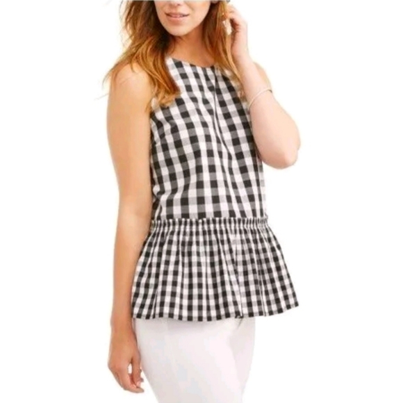 Time and Tru Tops - Peplum Top